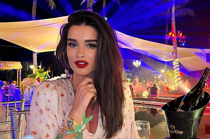 «Хочу признаться себе в любви»: как Ксения Бородина отметила 40-летие в Сочи