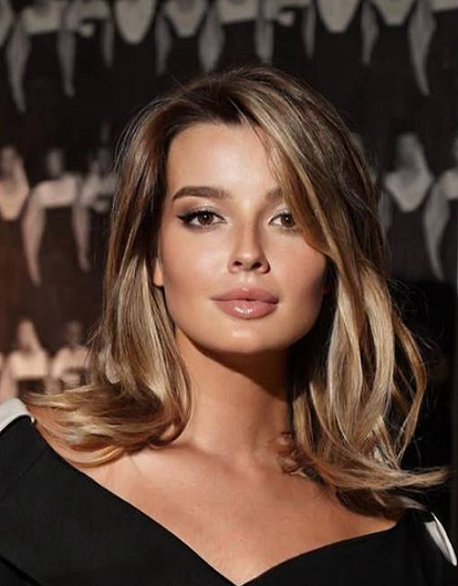 Дочь Екатерины и Александра Стриженовых  отметила девичник