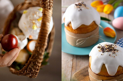 Готовимся к Пасхе: 5 вариантов глазури для кулича