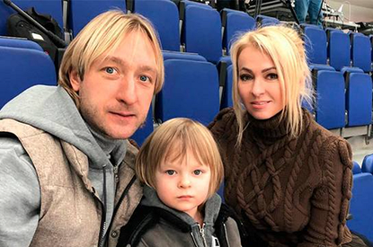 «Не надо! Я не хочу»: сын Рудковской и Плющенко не рад рождению сестры