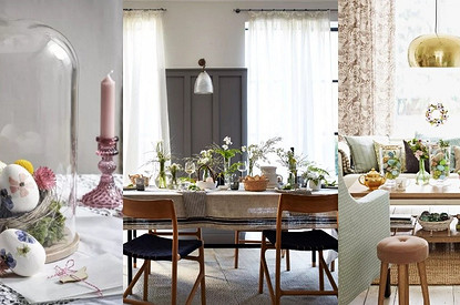 Как украсить дом к Пасхе: 7 советов от дизайнеров