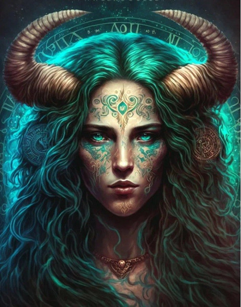 От дьявольских созданий до эльфийских существ: как нейросеть видит твой знак зодиака