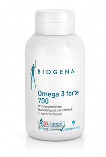 Комплекс Омега-3 Форте 700 Biogena. БАД. Не является лекарственным средством.