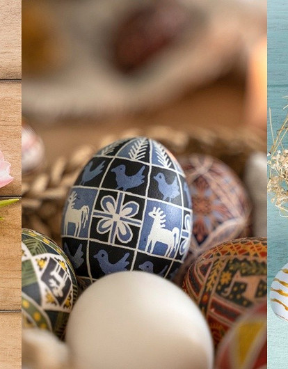 Как необычно покрасить яйца на Пасху натуральными красителями: 5 вариантов