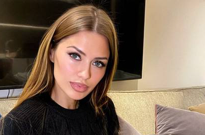 Виктория Боня подожгла себя во время массажа