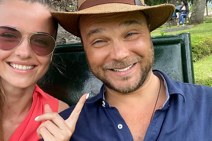 Андрей Чадов намекнул на тайную свадьбу