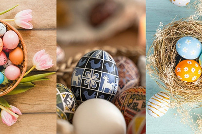 Как необычно покрасить яйца на Пасху натуральными красителями: 5 вариантов