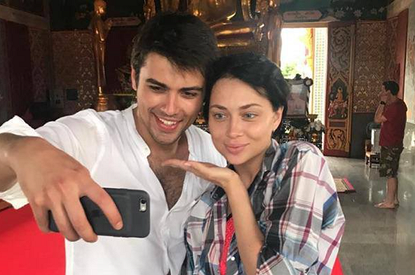 Бывший муж Настасьи Самбурской, которого она обвинила в насилии, стал отцом