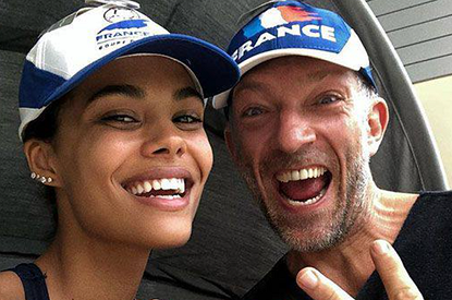 Дело в измене? Появились подробности развода Венсана Касселя и Тины Кунаки