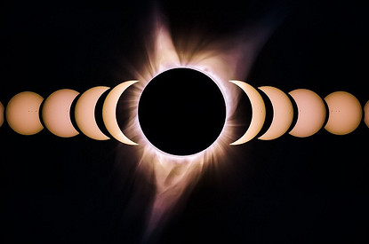 Новолуние и Солнечное затмение 20 апреля: астролог рассказала, что этот уникальный день принесет твоему знаку зодиака