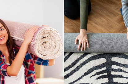 Как выбрать ковер в гостиную, чтобы она не превратилась в «бабушатник»: 5 советов