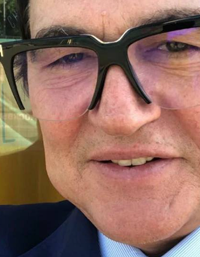 Дмитрий Дибров попал в аварию