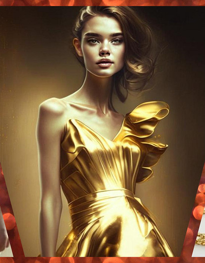 Дорого-богато: почему оттенки золота — мастхэв летнего гардероба