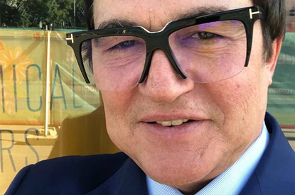 Дмитрий Дибров попал в аварию