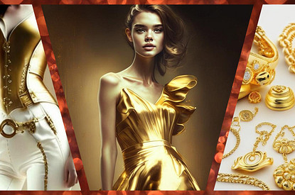 Дорого-богато: почему оттенки золота — мастхэв летнего гардероба