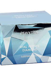 Ночной увлажняющий крем для лица с пептидами DEWYTREE DIAMOND («Подружка»)