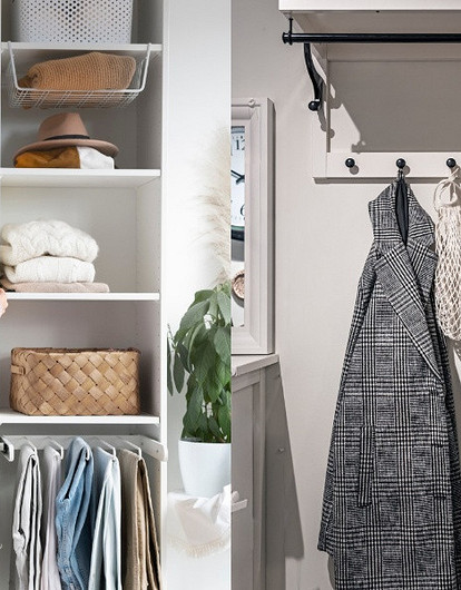 Как сделать гардеробную комнату своими руками: 6 полезных советов