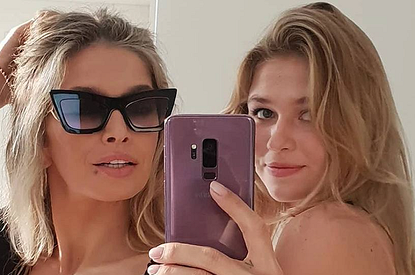 22-летняя дочь Веры Брежневой разделась на камеру (фото)