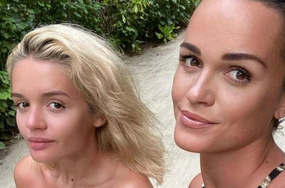 Дочь певицы Славы показала фигуру после родов