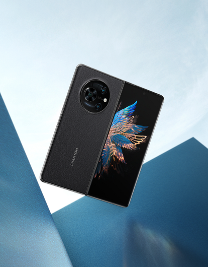 Первый складной смартфон TECNO PHANTOM V Fold представлен в России