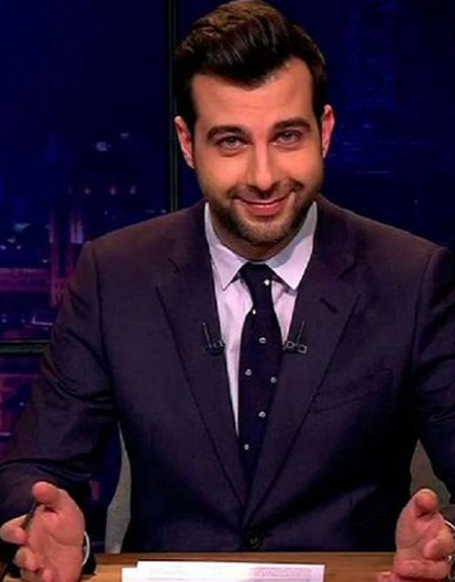 Иван Ургант провел свое вечернее шоу на Кипре