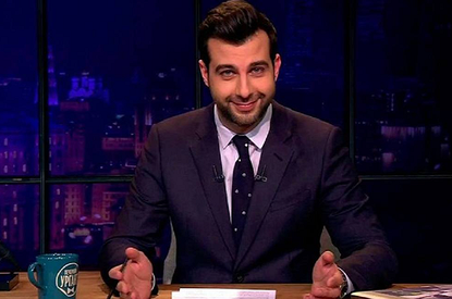 Иван Ургант провел свое вечернее шоу на Кипре