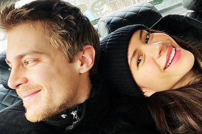 В Сети появилось редкое фото Ивана Янковского и Дианы Пожарской