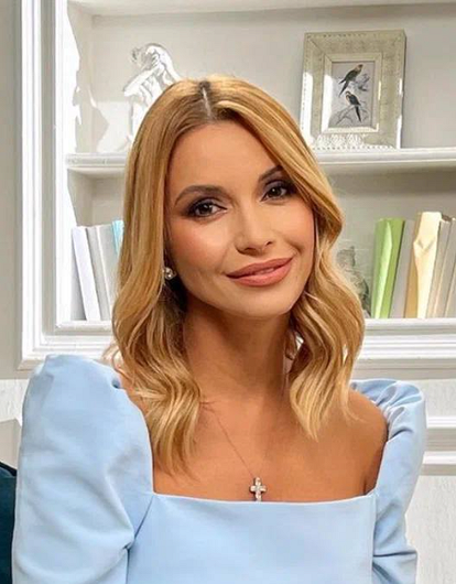 Ольга Орлова засветила лицо дочки (фото)