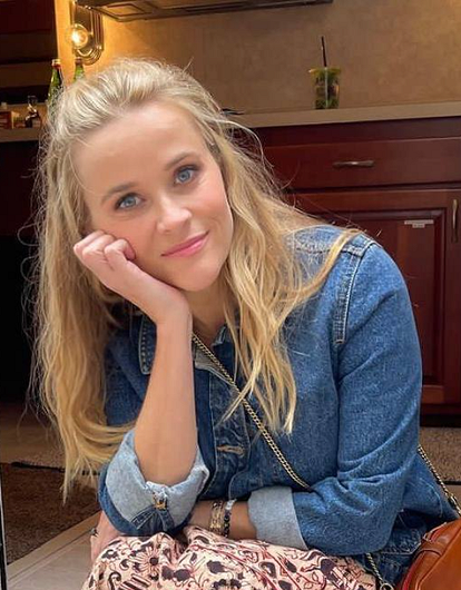 Риз Уизерспун подала на развод с мужем