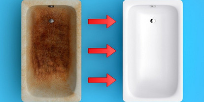 Как новенькая: копеечные средства для очистки акриловой ванны