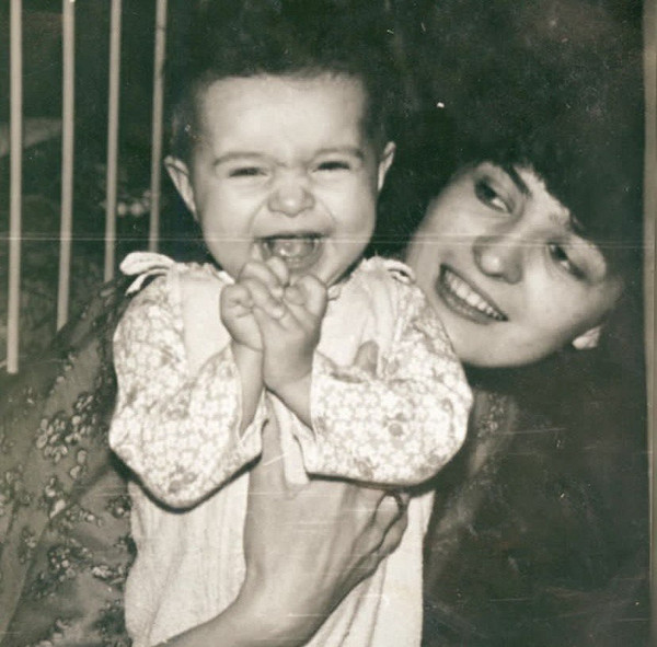 Елена с мамой Светланой