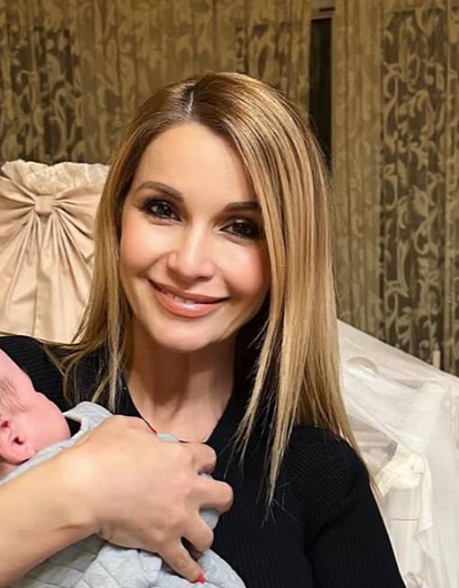 Ольга Орлова впервые показала свой живот после родов