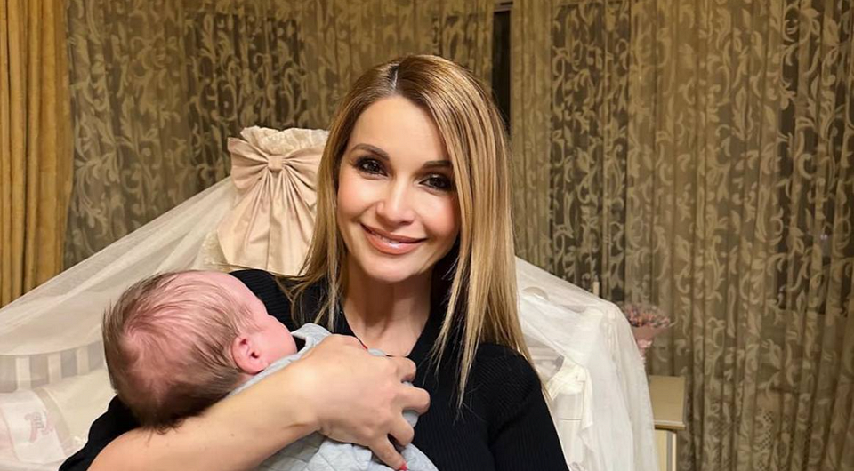 Ольга Орлова впервые показала свой живот после родов