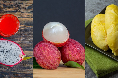 Экзотические фрукты: названия, фото и как их правильно есть