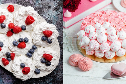 Как приготовить меренгу в духовке: 6 рецептов безе