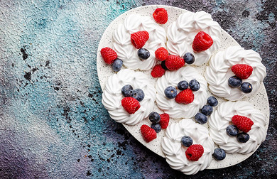 Рецепт десерта «Павлова» со свежими ягодами