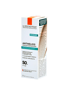 Солнцезащитное средство для жирной кожи, склонной к акне Anthelios, La Roche-Posay