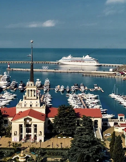 На своей волне: морской круиз из Сочи – в Стамбул и Александрию