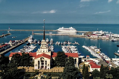 На своей волне: морской круиз из Сочи – в Стамбул и Александрию