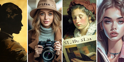 Как выглядит читательница «Лизы» по мнению нейросети (приготовься удивляться)