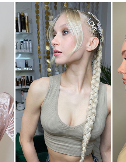 Крестьянские косы, хвост русалки: тренды-2023 для длинных волос