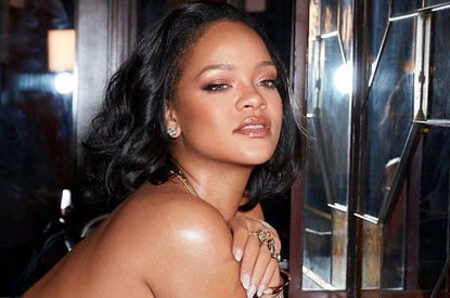 Раскрыто необычное имя сына Рианны