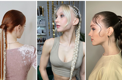 Крестьянские косы, хвост русалки: тренды-2023 для длинных волос