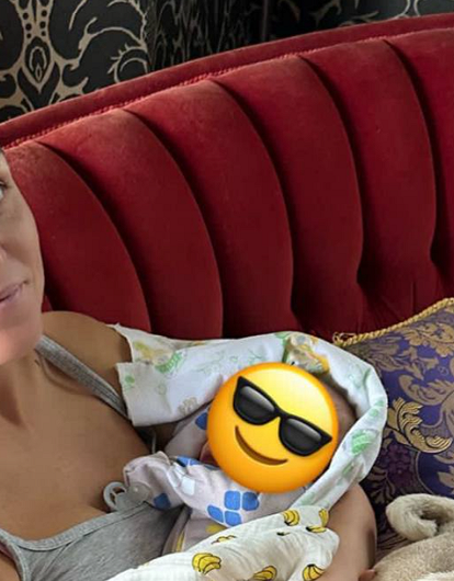 Певица Слава раскрыла имя внука