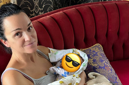 Певица Слава раскрыла имя внука