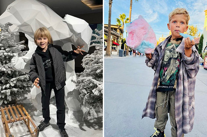 Мамин пирожок: звездные сыновья, которые в будущем разобьют не одно женское сердце