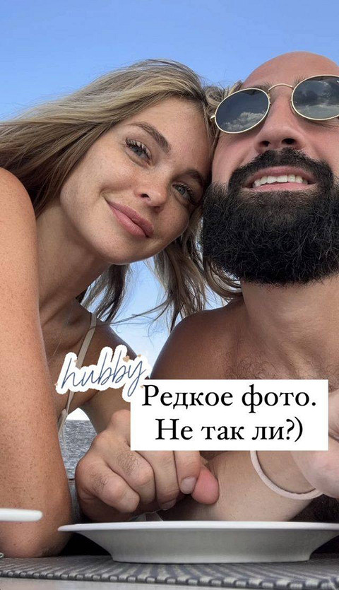 Счастливы вместе: Анна Хилькевич показала редкий снимок с мужем