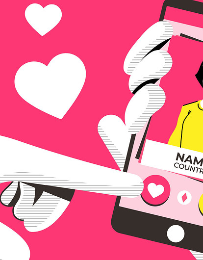 «Принес на первое свидание 5 кг красной рыбы. Женаты 3 года»: истории людей, которых свел Тиндер