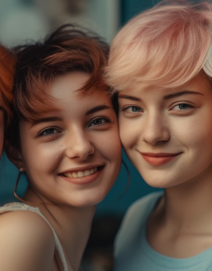 Покажи это мастеру: 100 модных стрижек на короткие волосы для круглого лица