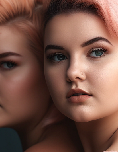 Самые модные стрижки для полного лица 2023